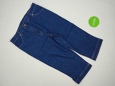 jeansy solar: Spodnie 3/4 damskie, rozmiar 3XL — 2