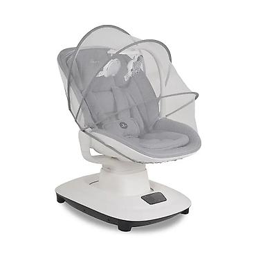 Njihalice: Cangaroo Električna ljuljaška Hera – Light Grey (šifra: CAN0343-70) — 2