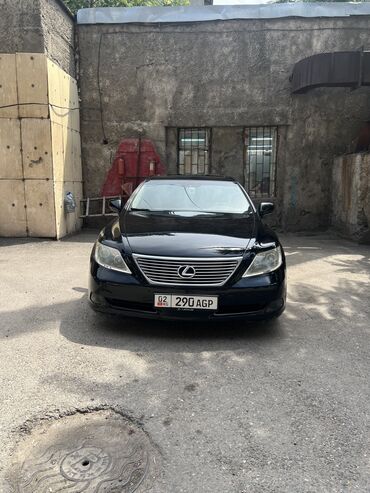 срочно срочно продаю машина: Lexus LS: 2007 г., 4.6 л, Автомат, Бензин, Седан