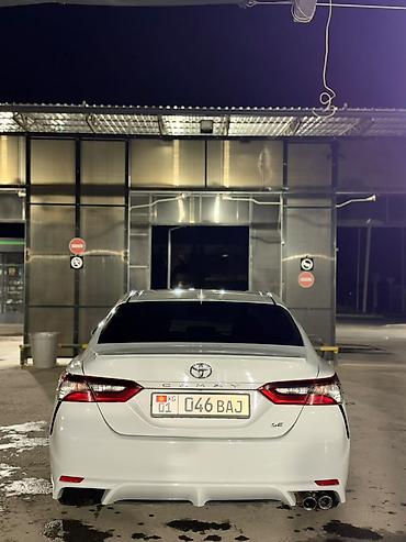 Продажа авто: Toyota Camry: 2021 г., 2.5 л, Автомат, Бензин, Седан — 3
