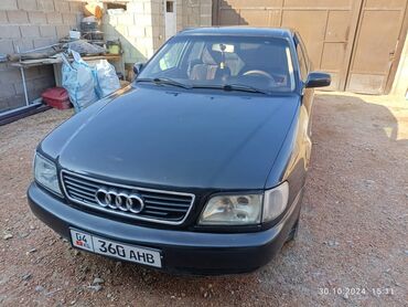 аварный машина: Audi A6: 1996 г., 2.6 л, Механика, Газ, Седан