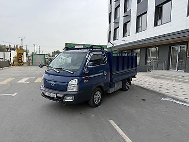Hyundai Porter II — компактный городской грузовик с высоким бортовым