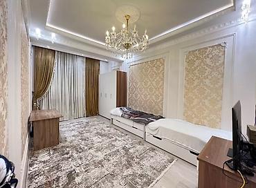 сутосный квартира: 3 комнаты, 100 м², Элитка, 10 этаж, Дизайнерский ремонт — 5