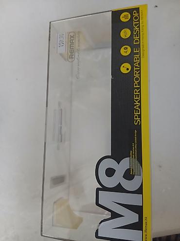 leagoo m8: Remax M8 masaüstü portativ kolon - Model: Remax M8 - Tip: Masaüstü — 4