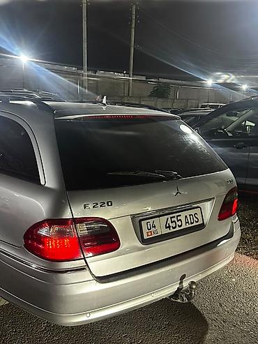 мерс 209: Mercedes-Benz E-Class: 2008 г., 2.2 л, Автомат, Дизель, Универсал — 3