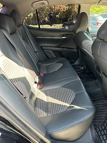 на тайоту: Toyota Camry: 2018 г., 2.5 л, Автомат, Бензин, Седан — 7