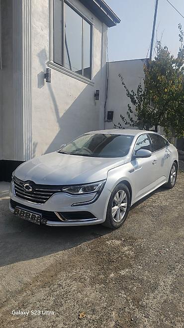 жугули сатам: Renault Samsung SM6: 2019 г., 2 л, Автомат, Газ, Седан — 1