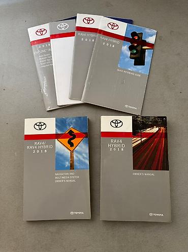 e 302: Сервис книжки Toyota Rav 4 Hybrid (2018) 
Все вопросы по телефону! — 1