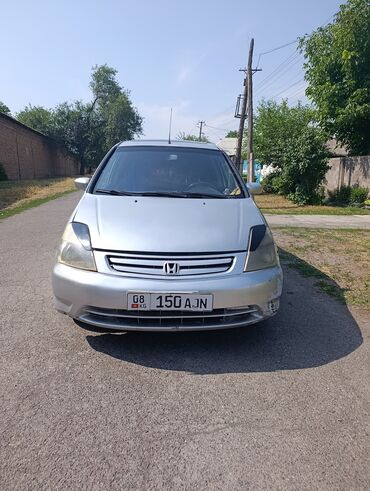 голы купе: Honda Stream: 2001 г., 1.7 л, Механика, Бензин, Вэн/Минивэн