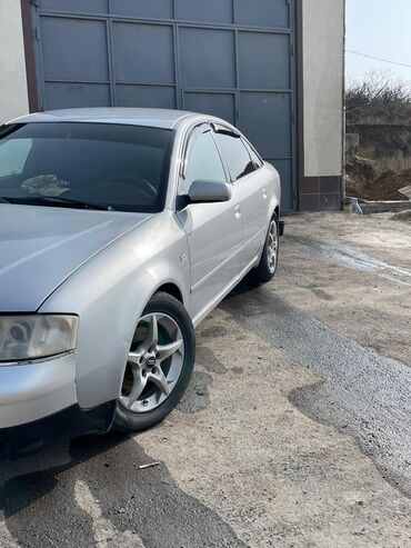 Audi: Audi A6: 2000 г., 1.8 л, Механика, Бензин, Седан