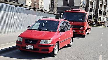 Hyundai Matrix: 2005 г., 1.6 л, Механика, Бензин, Минивэн
