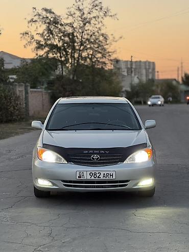 fit rs: Toyota Camry: 2003 г., 2.4 л, Автомат, Бензин, Седан — 1