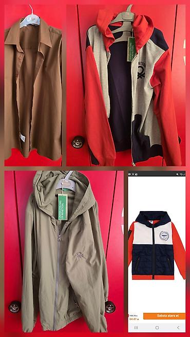 panda paltarı: Jaket, Uniseks, 12 - 14 yaş, Benetton — 2
