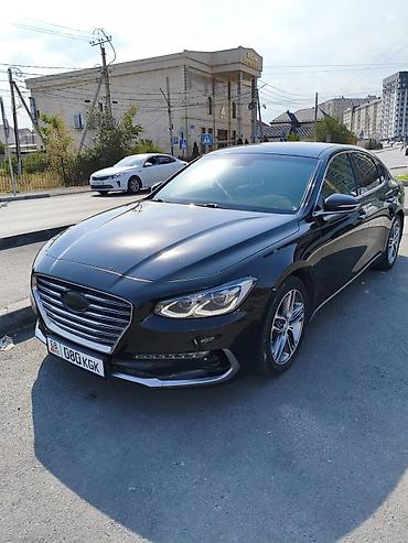 Транспорт: Hyundai Grandeur: 2018 г., 3 л, Автомат, Газ, Седан — 1