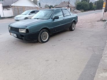 мазда rx 8: Audi 80: 1988 г., 1.8 л, Механика, Бензин, Седан