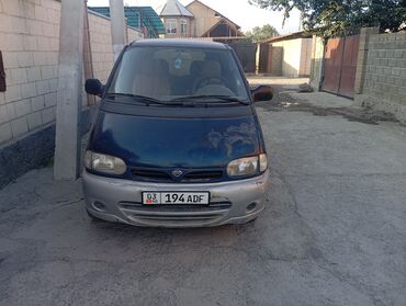 ниссан nissan: Nissan : 1999 г., 1.6 л, Механика, Бензин, Минивэн