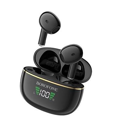 galaxy bads: Беспроводные наушники BOROFONE BW30 TWS с цифровым дисплеем - — 1