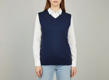 kurtka koszulowa c a: Women`s waistcoat, size S