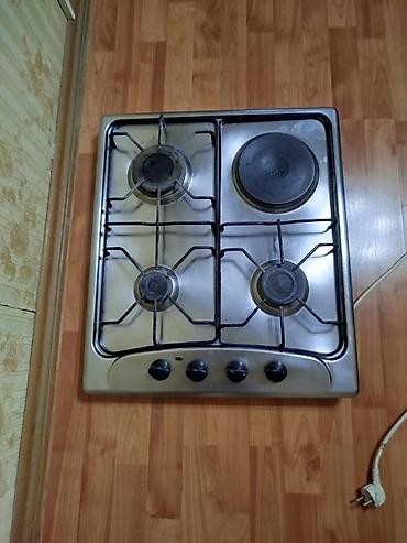 Quraşdırılan kombinə edilmiş plitə paneli - 60 sm ölçülü paslanmayan