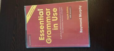 Essential Grammar in Use . В отличном состоянии. Купили книжки даже не