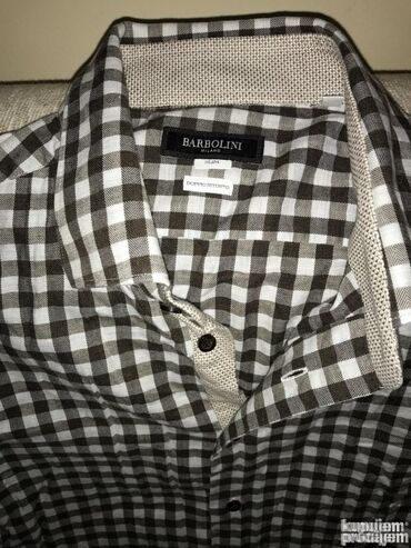 Košulje: Original BARBOLINI kosulja 44 NOVA 100% cotton Ramena 49cm, duzina — 7