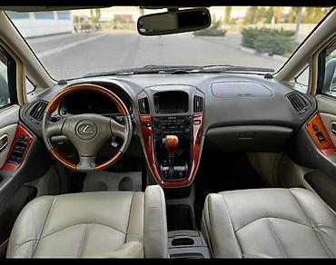 Lexus: Lexus RX: 2001 г., 3 л, Автомат, Бензин, Кроссовер — 5