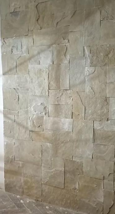 Dekorativ daşlar: Dekorativ fasad və daxili divar daş panelləri - Material: Beton — 6