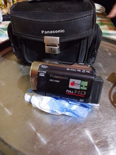 Panasonic HDC-HS60 video kamera - Çəkiliş: Full HD 1920x1080 (AVCHD