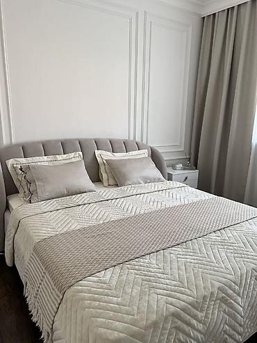hostel osh: 1 комната, Кызыл Аскер, Душевая кабина, Постельное белье, Кондиционер — 1