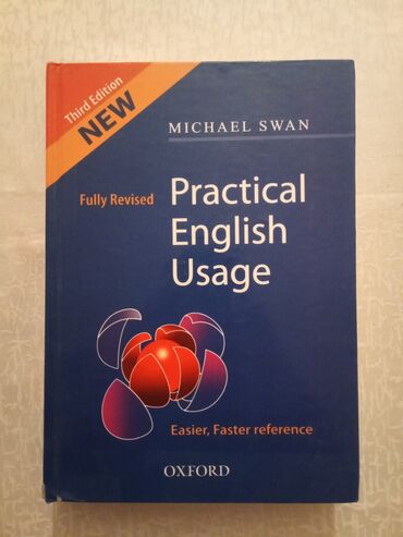 Kitablar, jurnallar, CD, DVD: "Practical English Usage 3rd Edition" ingiliscə praktiki qrammatika