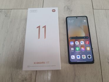 телефоны xiaomi redmi 7а: Xiaomi, 11T, 128 ГБ, түсү - Боз, 2 SIM