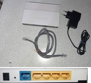 модем adsl: Проводной роутер TP-LINK TL-R402M, 4 порта LAN, 1 WAN, скорость