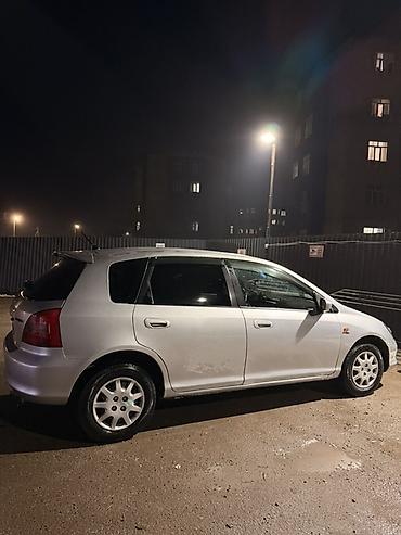 Honda: Honda Civic: 2002 г., 1.6 л, Автомат, Газ, Хэтчбэк — 2