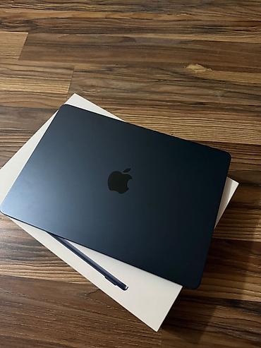 apple macbook air m1: Apple MacBook Air 13" (M2) – Midnight rəng Xüsusiyyətlər: - — 2