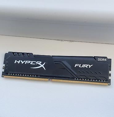 hayper x: Оперативная память HyperX Fury DDR4 - Модель: HyperX Fury (Kingston) — 1