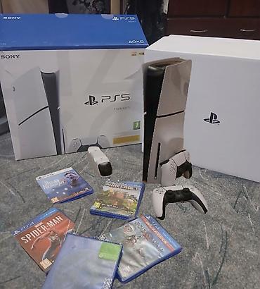 dualsense 5: Игровая консоль PlayStation 5 (версия с дисководом) с комплектом — 1