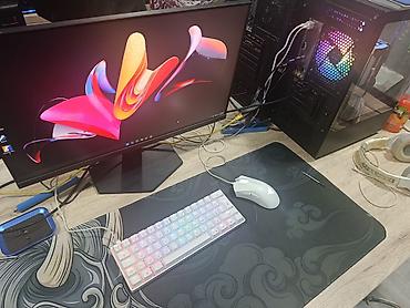 Keys yenidir monitor xaric Ancaq sistem blokuda ayriliqda satilir