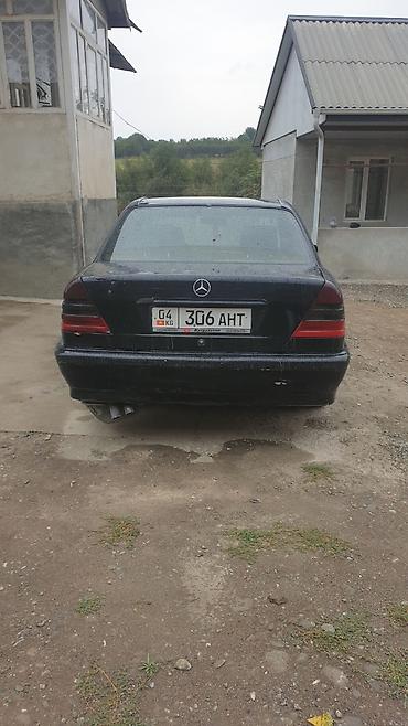 таота филдер: Mercedes-Benz C-Class: 1997 г., 2.4 л, Механика, Бензин, Седан — 2