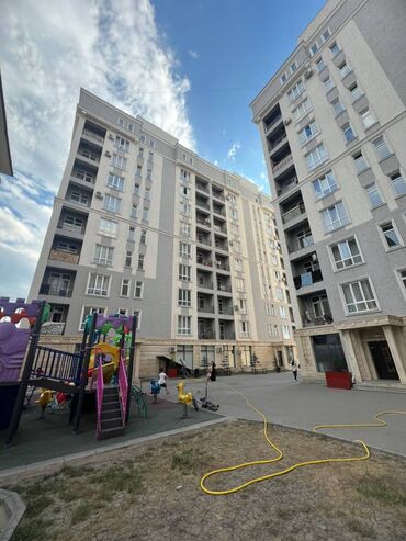 1ком квартира боконбаева: 1 комната, 49 м², Элитка, 5 этаж, Евроремонт