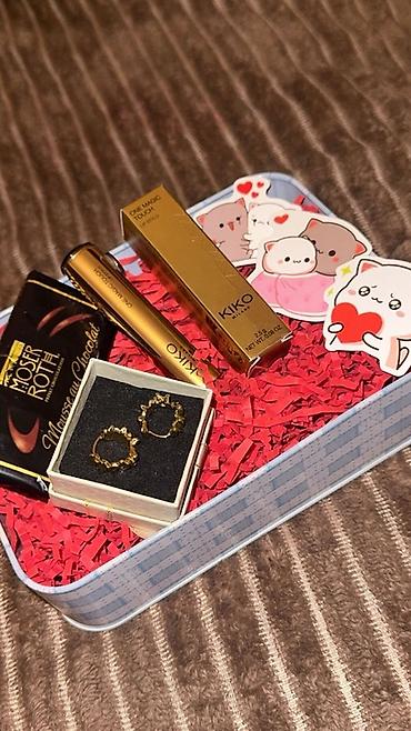 hello kitty oyuncaq: Hədiyyə qutusu – dekorativ metal qutu və doldurucu ilə Kiko 55 azn’ə — 3