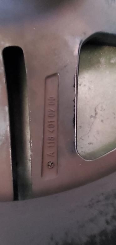 195 60 15: Məhsul: Mercedes-Benz AMG üslublu orijinal yüngül lehimli disklər — 5