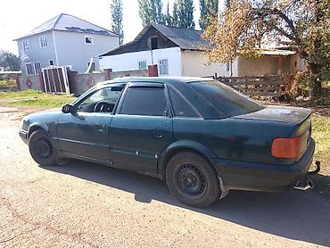 audi 80 сатылат: Audi 100: 1992 г., Кол менен иштөөчү, Бензин, Седан — 1