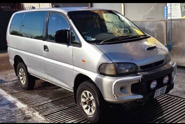 машына каракол: Mitsubishi Delica: 1996 г., 2.8 л, Автомат, Дизель, Жол тандабас