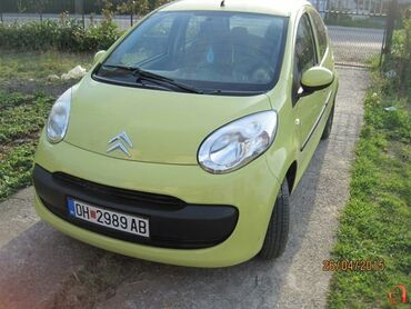 Μεταχειρισμένα Αυτοκίνητα: Citroen C1: 1 l. | 2007 έ. | 76000 km. Χάτσμπακ