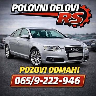 b6 1817: PUMPA ZA AUDI A6 OD 2004. DO 2010. GOD — 1