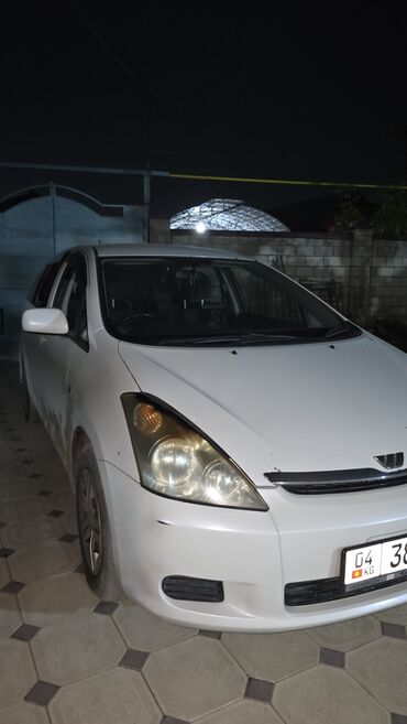грузовой автомобиль: Toyota WISH: 2005 г., Универсал