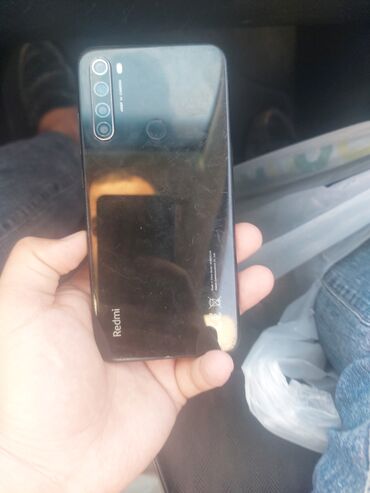 Redmi Note 8, 64 GB, rəng - Qara, Barmaq izi