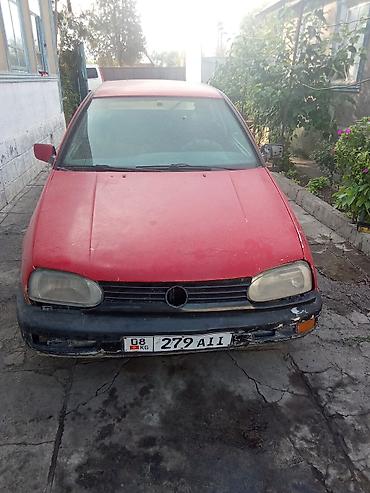 голф3 двер: Volkswagen Golf: 1994 г., 1.4 л, Механика, Бензин, Хэтчбэк — 4