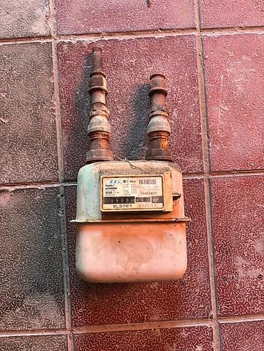 15 azn Qaz sayğacı – Elster AMCO, Kromschroder BX G2,5 - Mexaniki