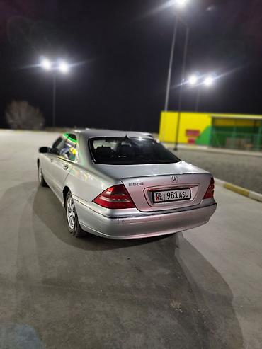 mers ml: Mercedes-Benz S-Class: 2002 г., 5 л, Автомат, Бензин, Седан — 6